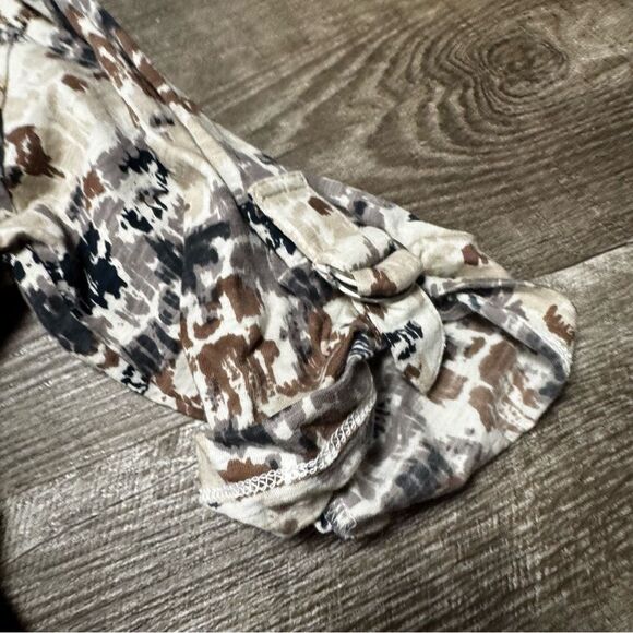 Serengeti Quarter Sleeve Shirt Size Medium - Picture 5 of 7